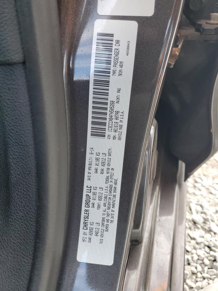 2015 Chrysler 200 - Image 12