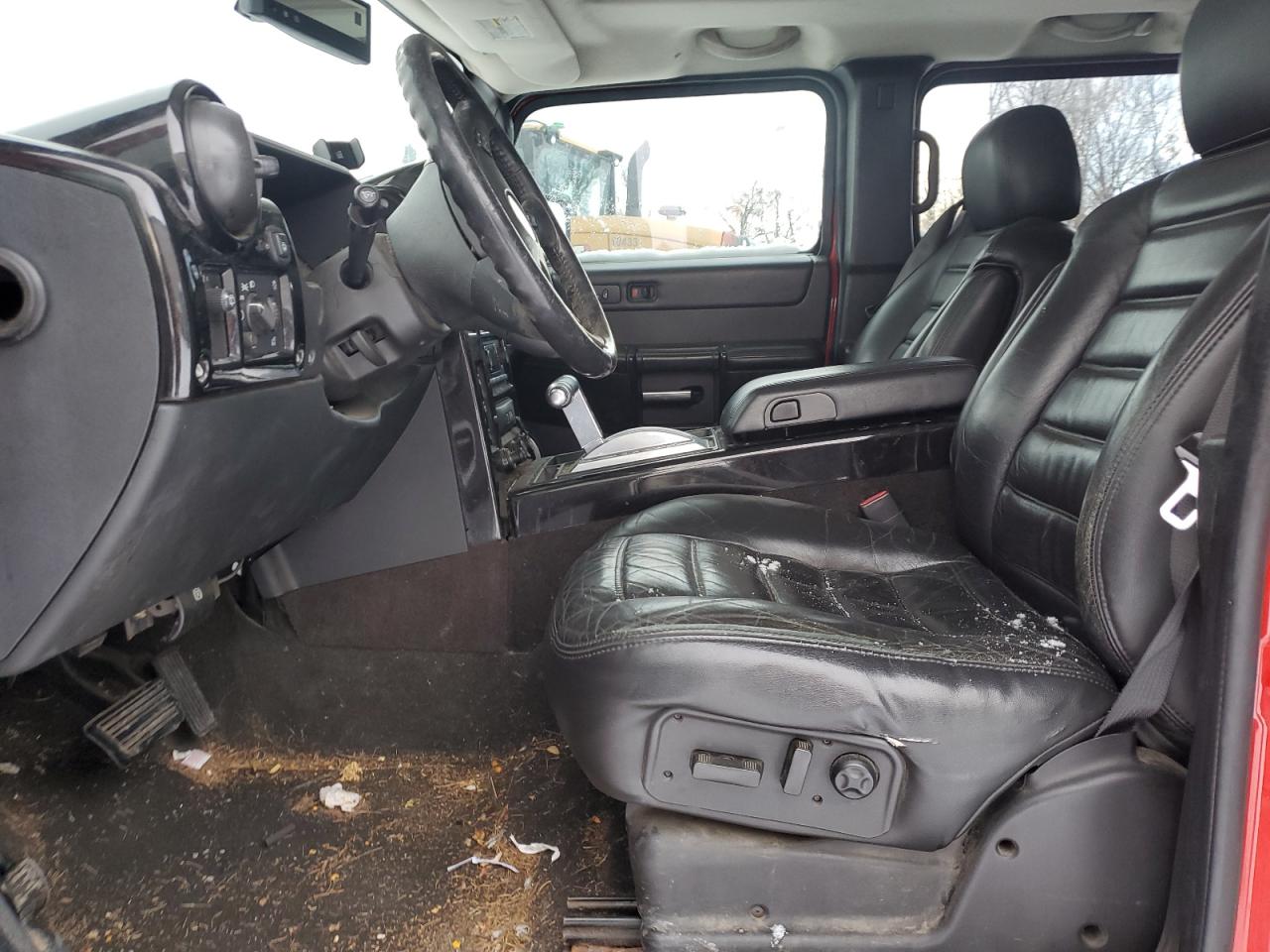 2007 Hummer H2 VIN: 5GRGN23U07H107165 Lot: 53357115