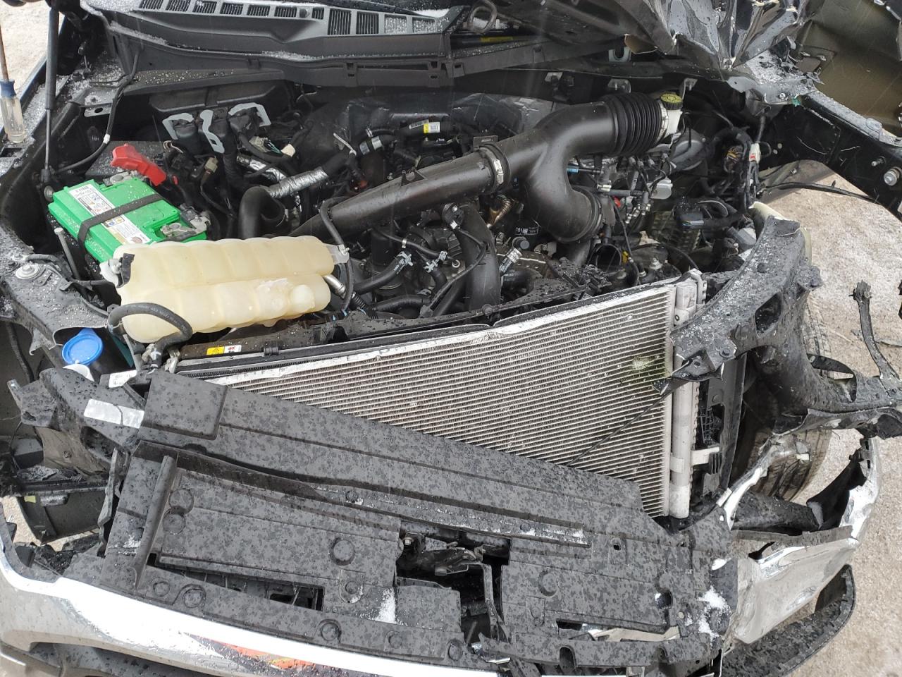 2023 Ford F150 Supercrew VIN: 1FTEW1CP2PKD24763 Lot: 87721325