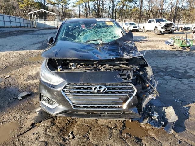  HYUNDAI ACCENT 2022 Black
