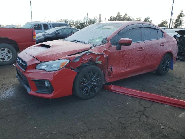 2018 Subaru Wrx 