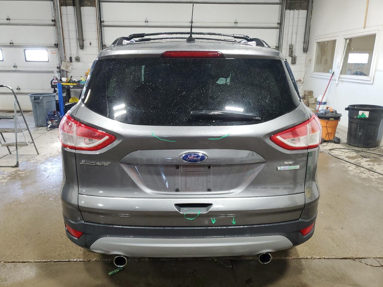 VIN 1FMCU0G91DUC79944 2013 FORD ESCAPE no.6