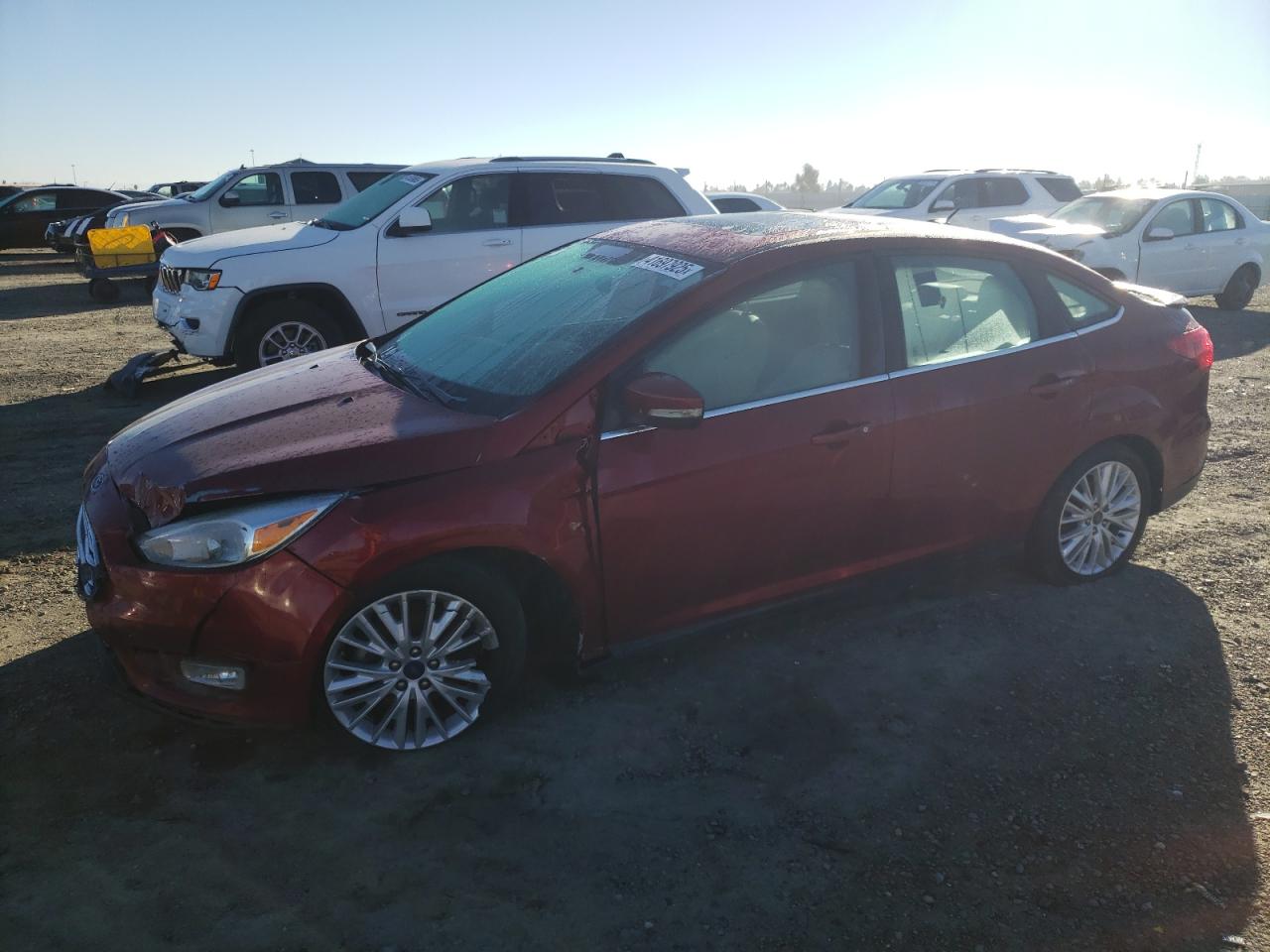 2017 FORD FOCUS