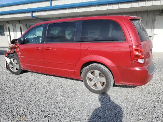 Минивэны DODGE CARAVAN 2013 Красный