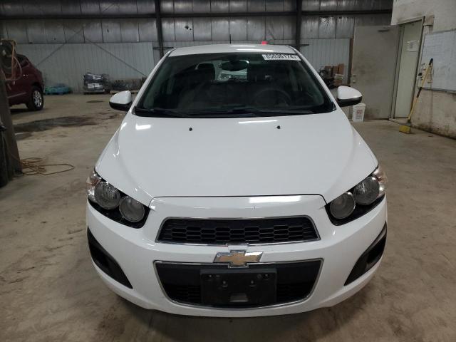  CHEVROLET SONIC 2016 Білий