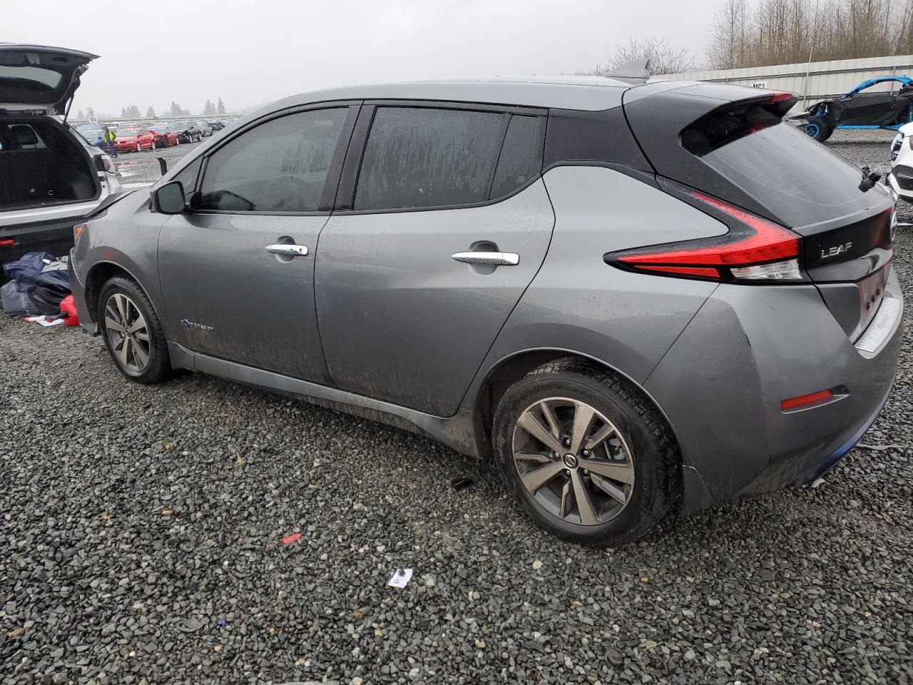 VIN 1N4BZ1CPXKC321757 2019 NISSAN LEAF no.2