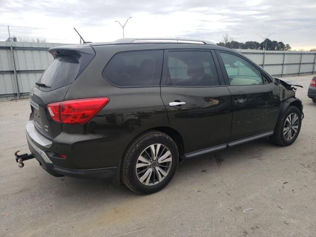  NISSAN PATHFINDER 2017 Green