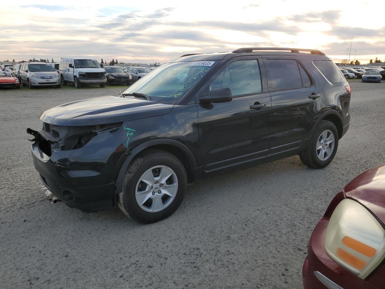 VIN 1FM5K7B87EGA44163 2014 FORD EXPLORER no.1