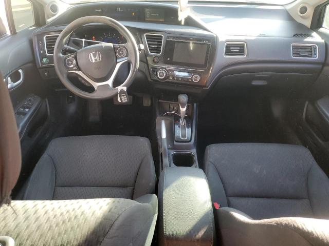 Седаны HONDA CIVIC 2014 Черный