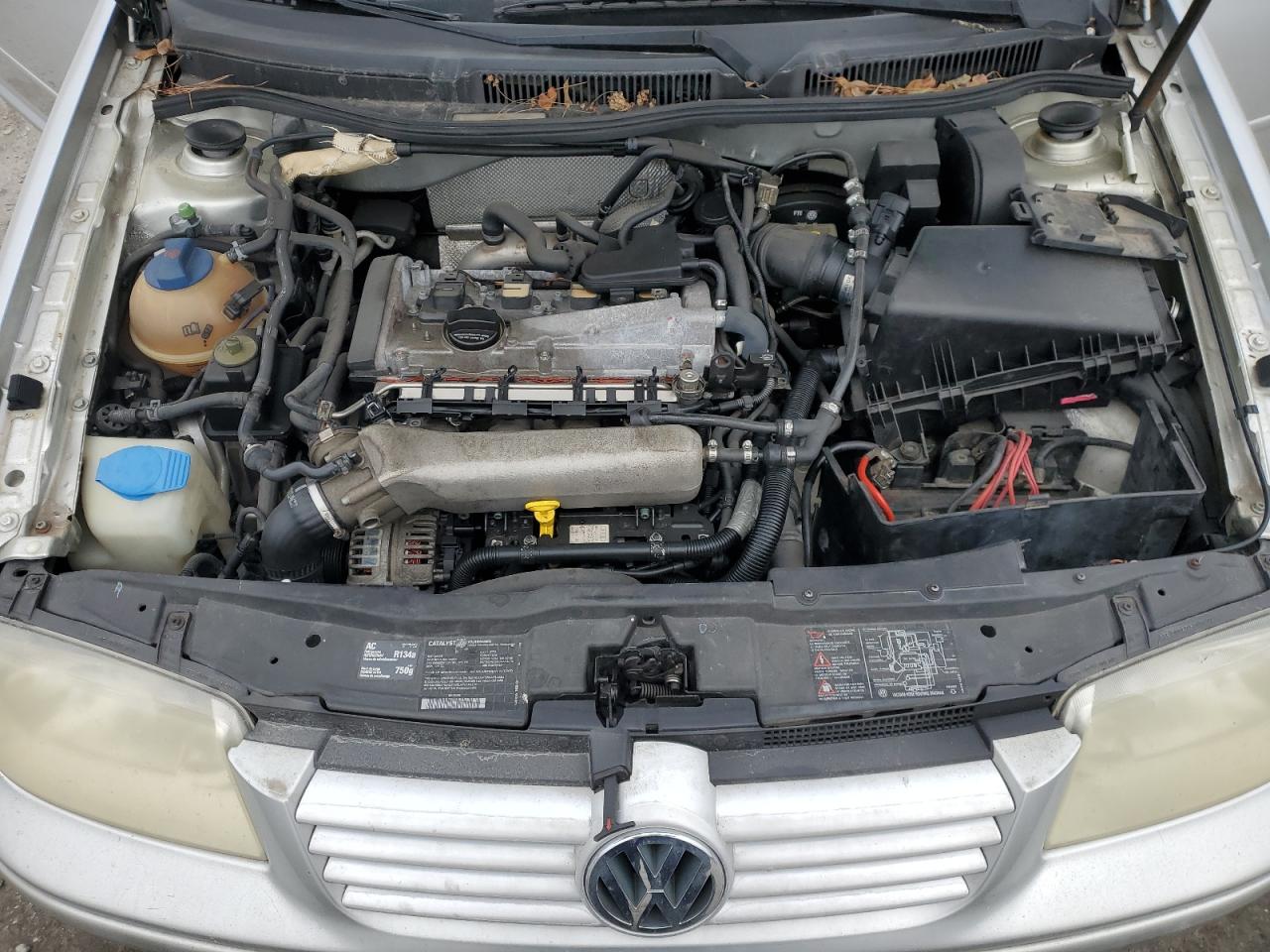 2001 Volkswagen Jetta Gls VIN: 3VWSC29M31M055314 Lot: 88142325
