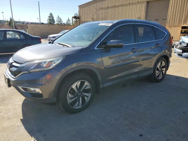 2015 Honda Cr-V Touring en Venta en Gaston, SC - Rear End