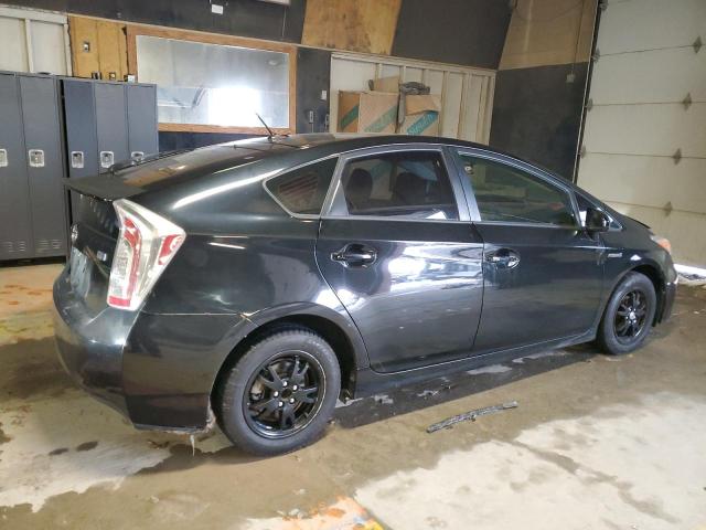  TOYOTA PRIUS 2013 Czarny