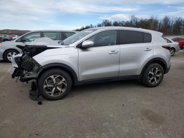  KIA SPORTAGE 2022 Серебристый