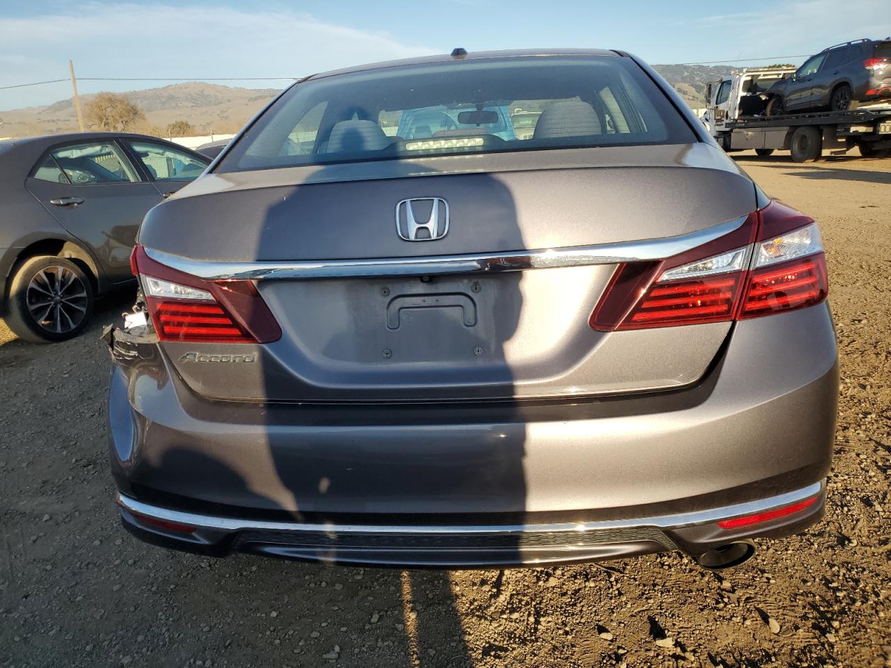 VIN 1HGCR2F74GA001449 2016 HONDA ACCORD no.6