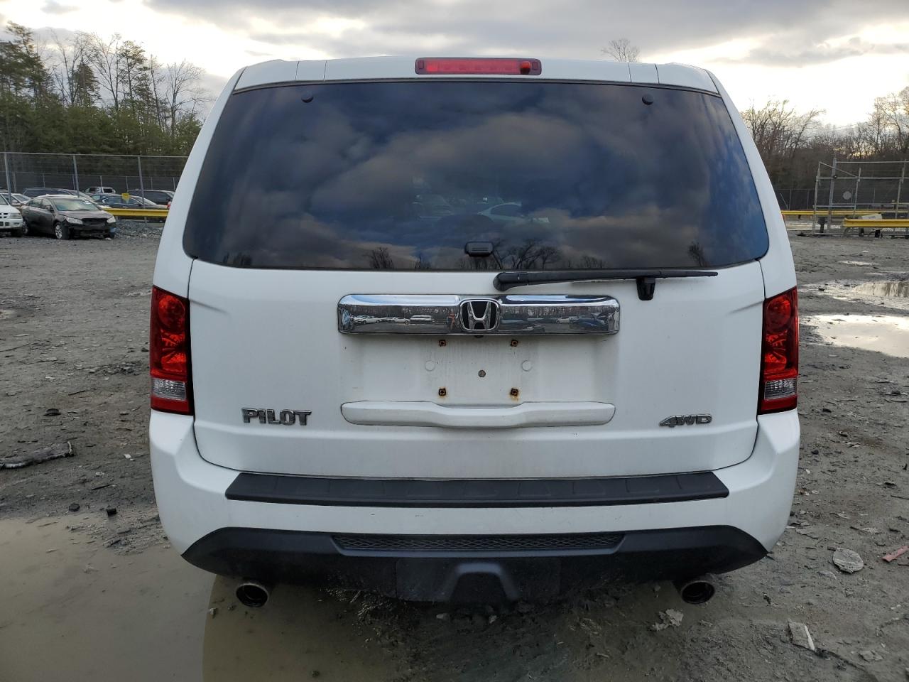 2013 Honda Pilot Exl VIN: 5FNYF4H58DB026409 Lot: 87287064