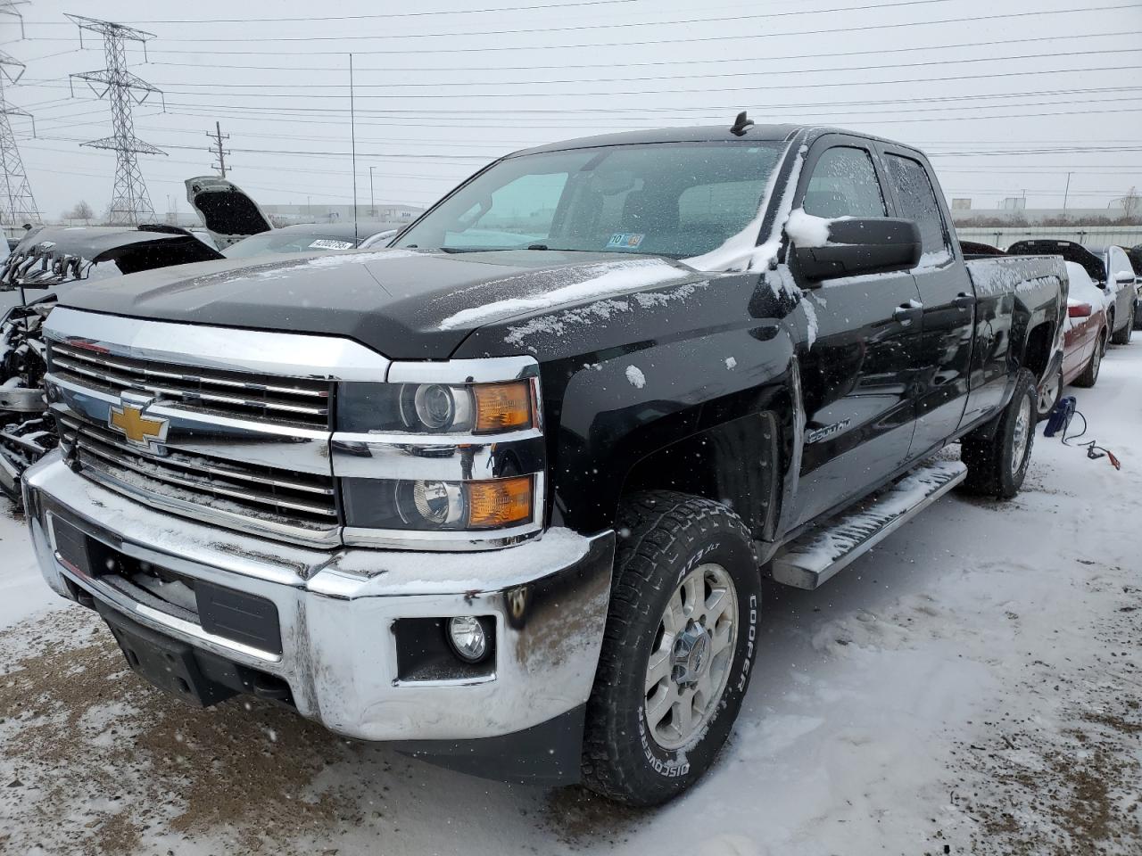 2015 Chevrolet Silverado - Image 1