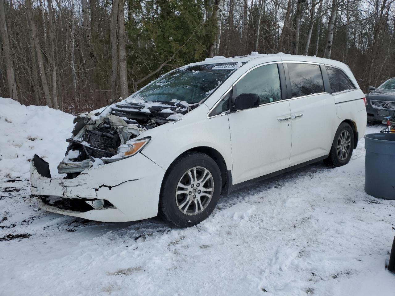 2011 Honda Odyssey Exl for Sale in Cookstown, ON - Front End