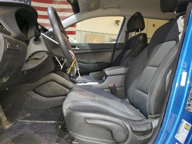  HYUNDAI TUCSON 2018 Синій