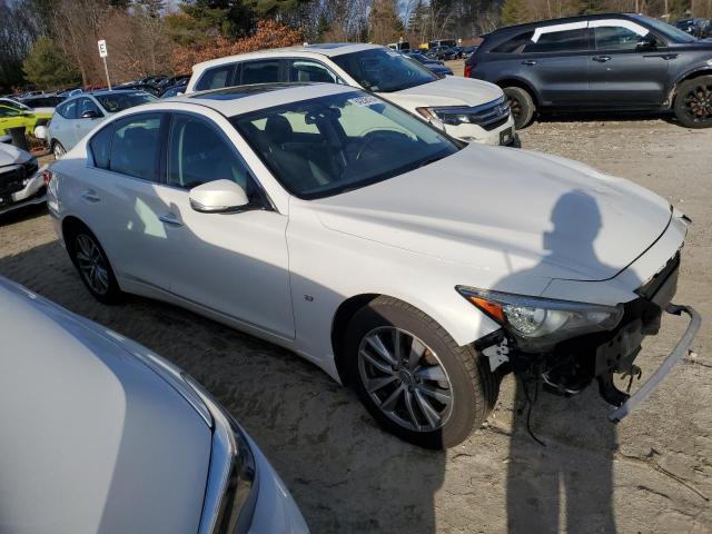 INFINITI Q50 2015 Biały