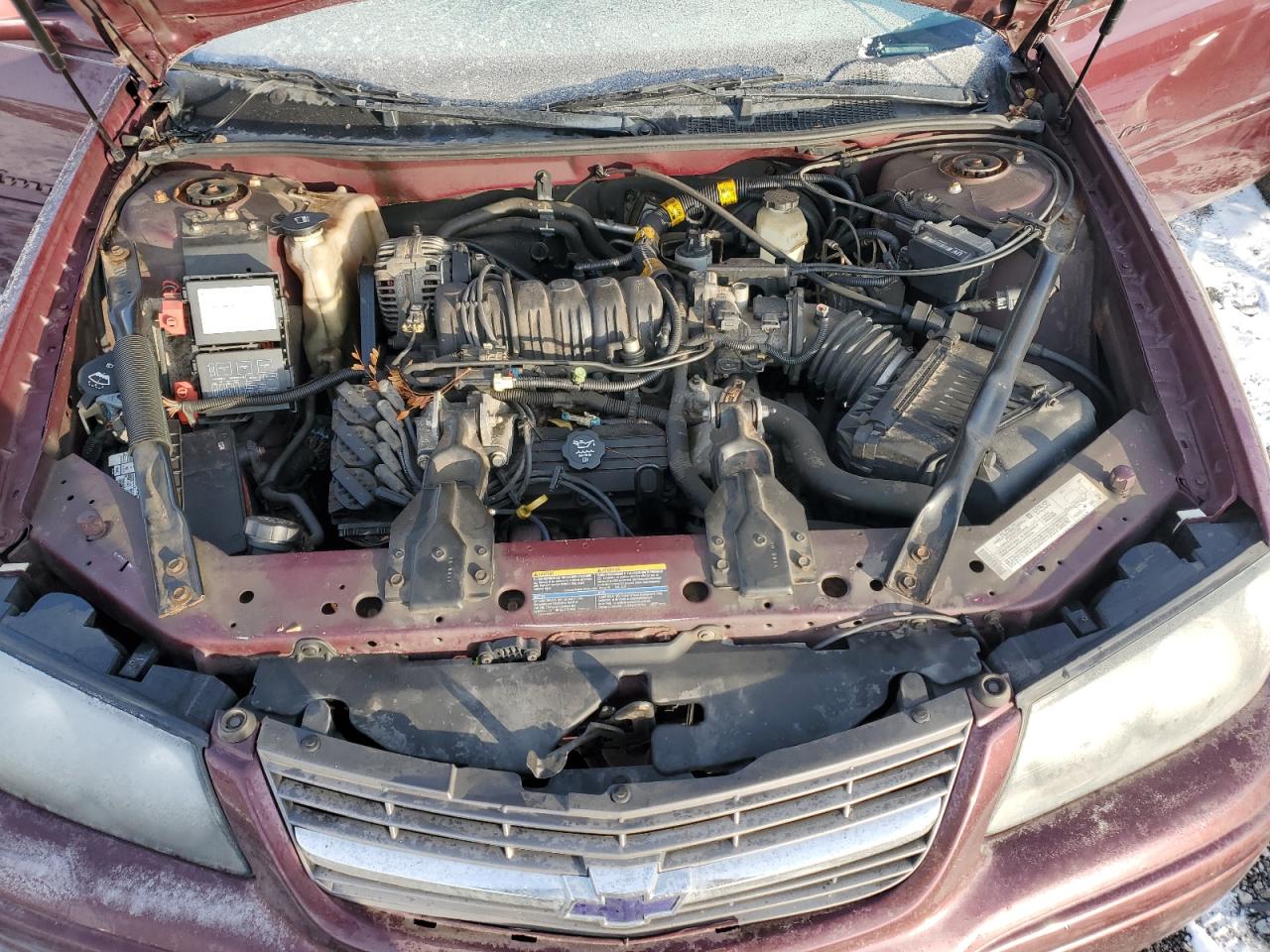 2004 Chevrolet Impala Ls VIN: 2G1WH52K649452666 Lot: 41543435