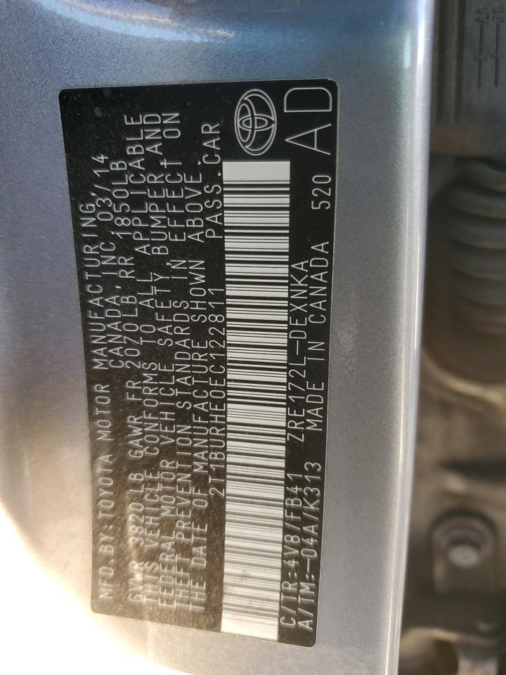 2014 Toyota Corolla - Image 12