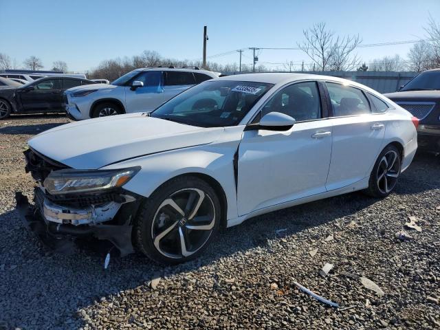  HONDA ACCORD 2018 White