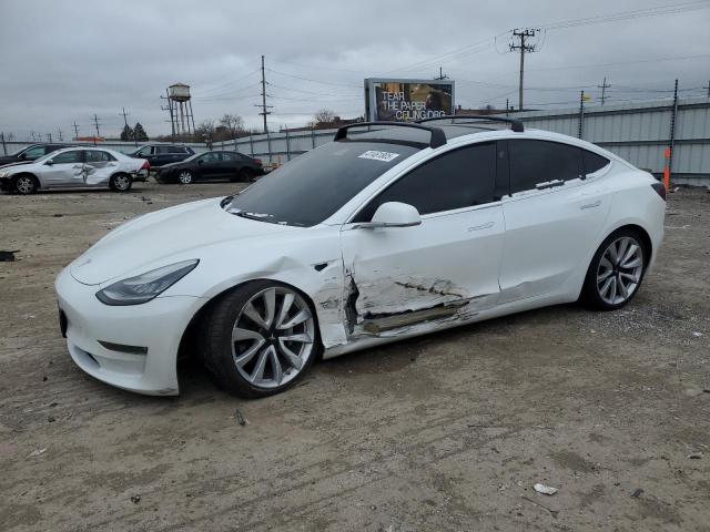 2019 Tesla Model 3  за продажба в Chicago Heights, IL - Front End