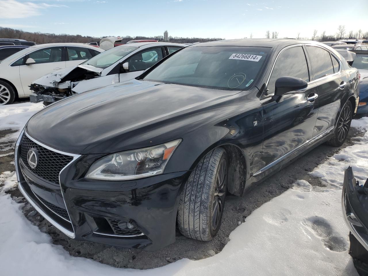 VIN JTHCL5EF0D5015930 2013 LEXUS LS460 no.1