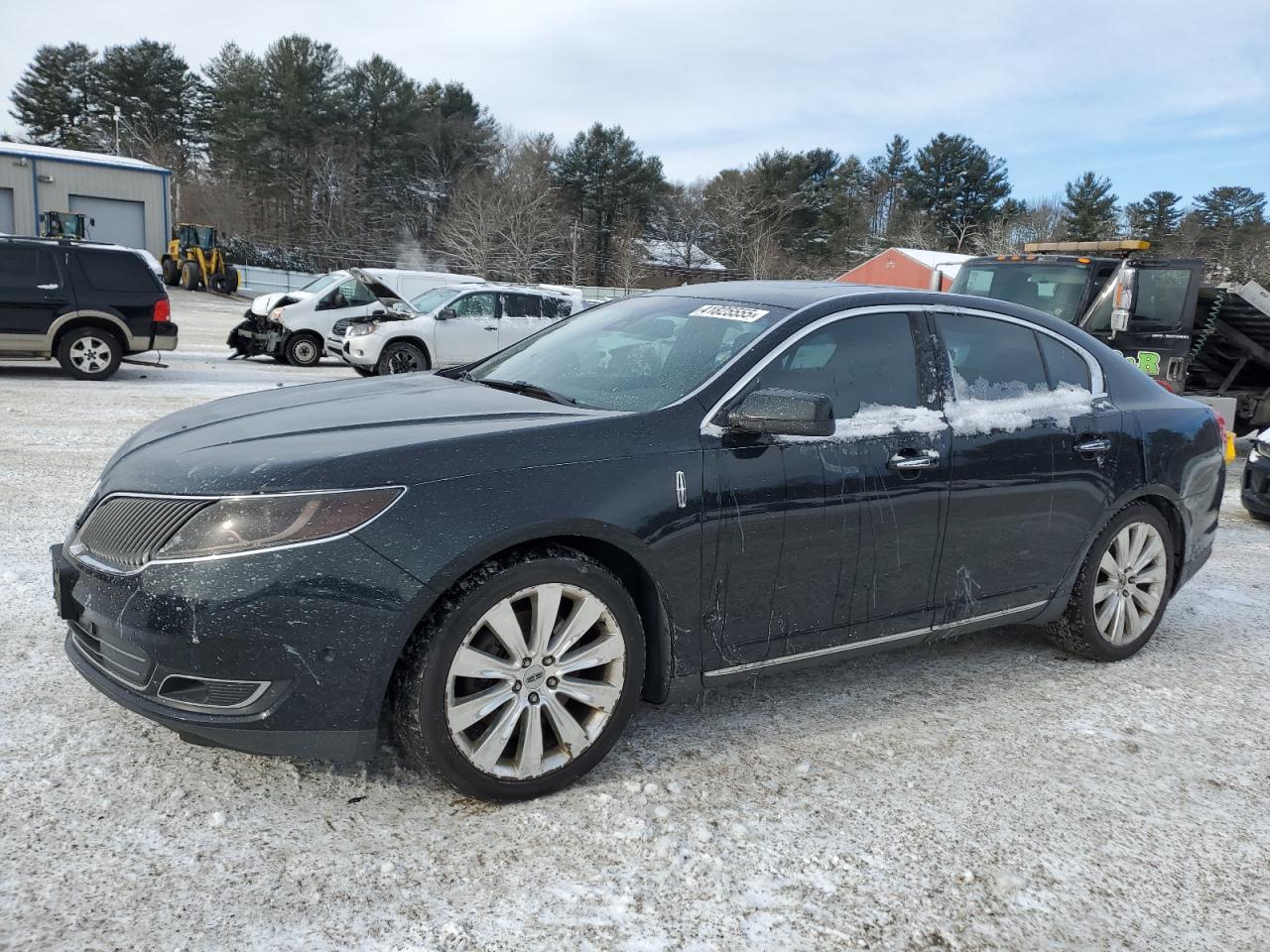 2014 Lincoln MKS - Image 1