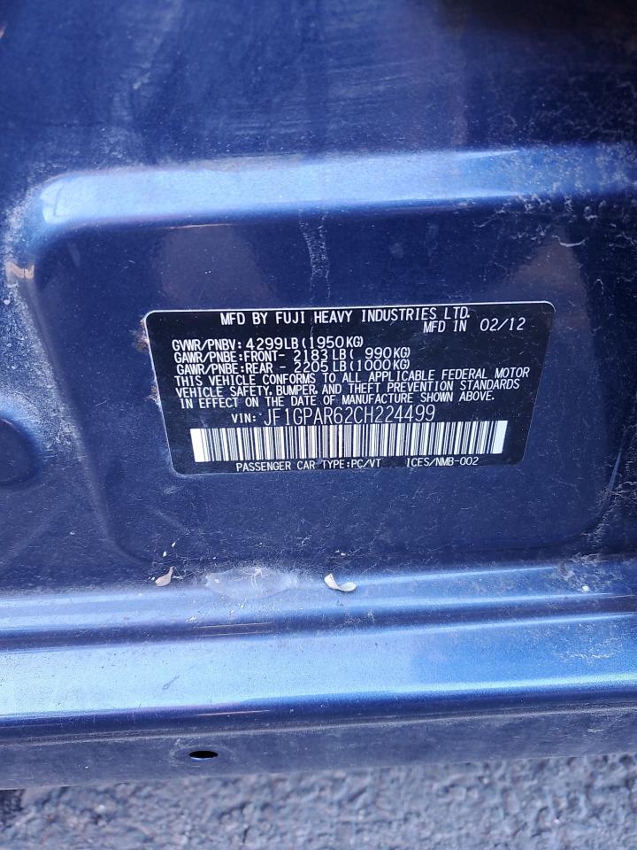 2012 Subaru Impreza - Image 13