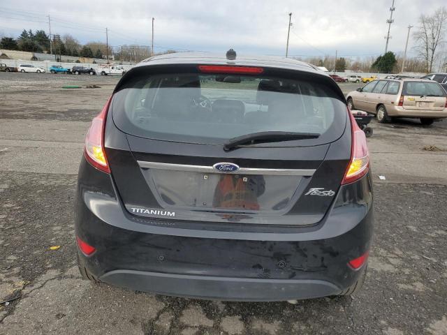  FORD FIESTA 2016 Black