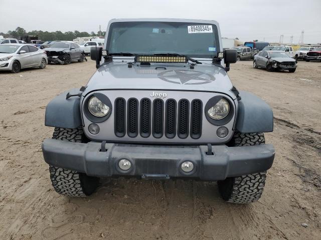  JEEP WRANGLER 2014 Сірий