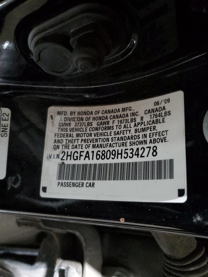 2009 Honda Civic - Image 13