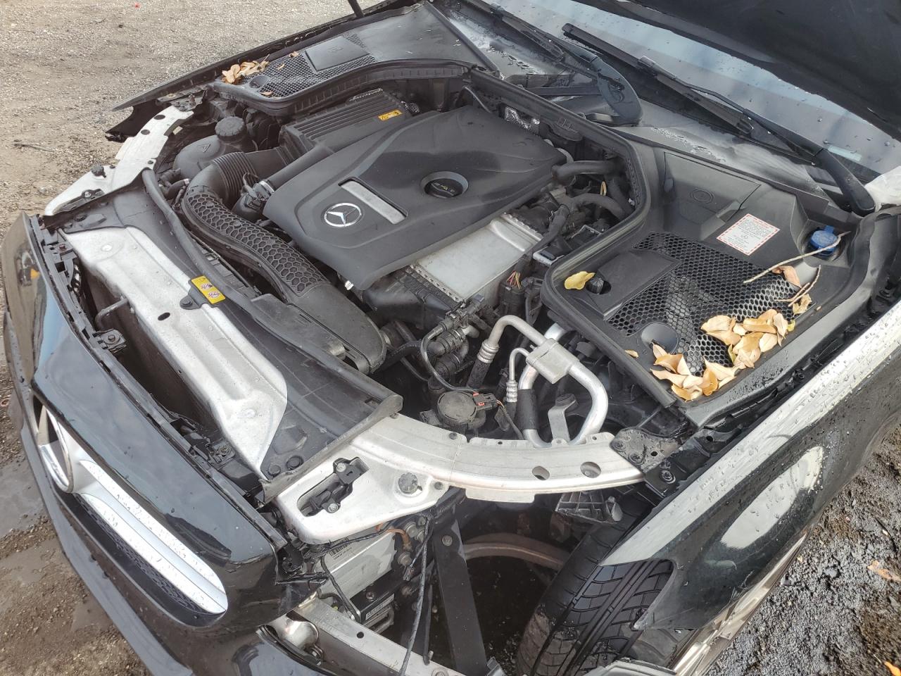 2018 Mercedes-Benz C 300 VIN: 55SWF4JBXJU254803 Lot: 87961475