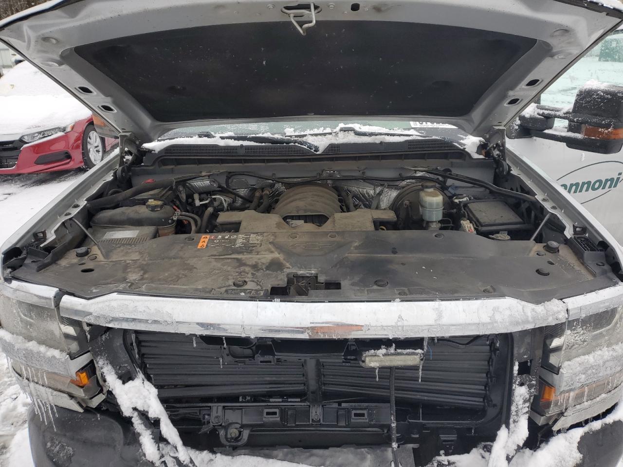 2018 Chevrolet Silverado K1500 VIN: 1GCVKNEC7JZ252616 Lot: 87322004