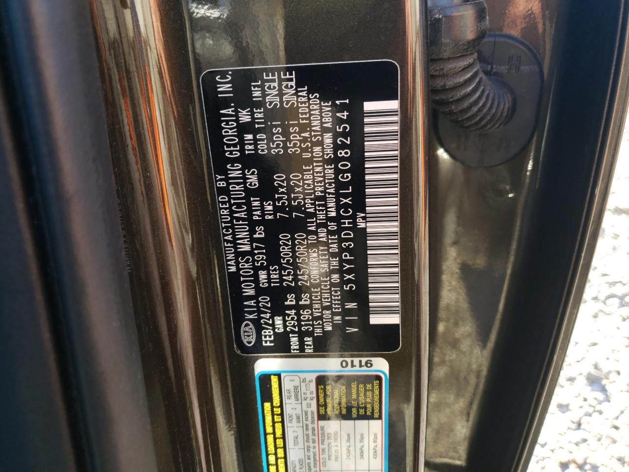 2020 Kia Telluride - Image 13