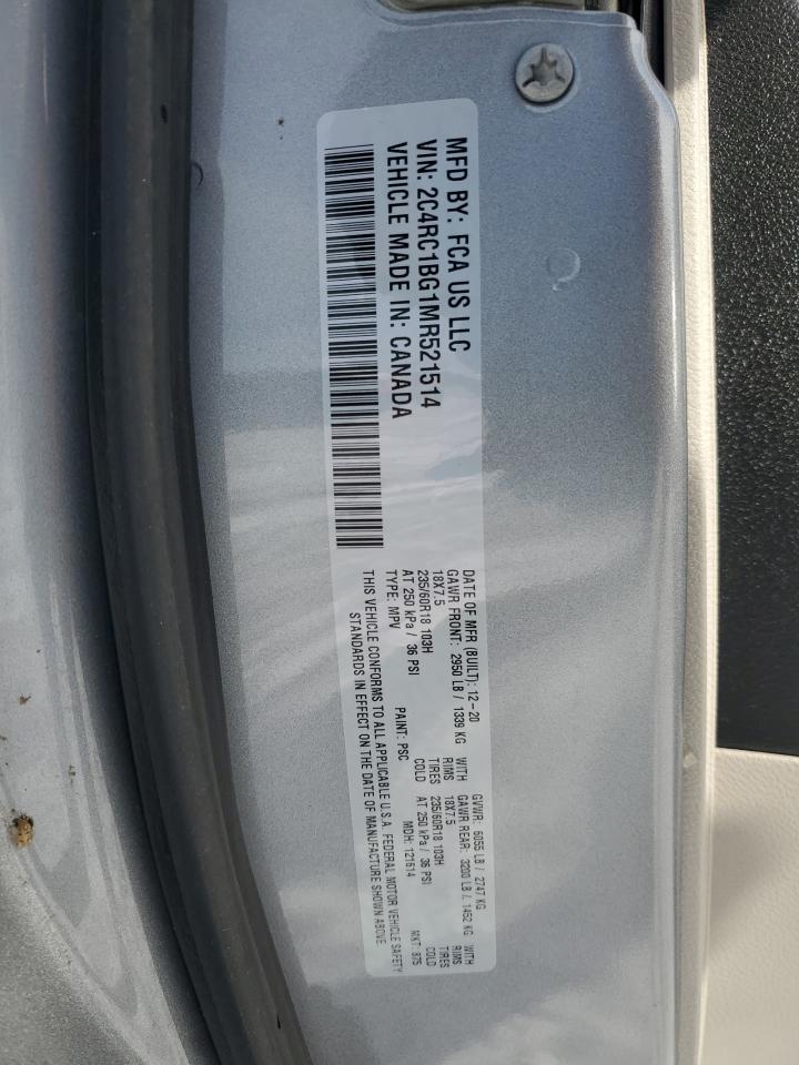 2021 Chrysler Pacifica - Image 13