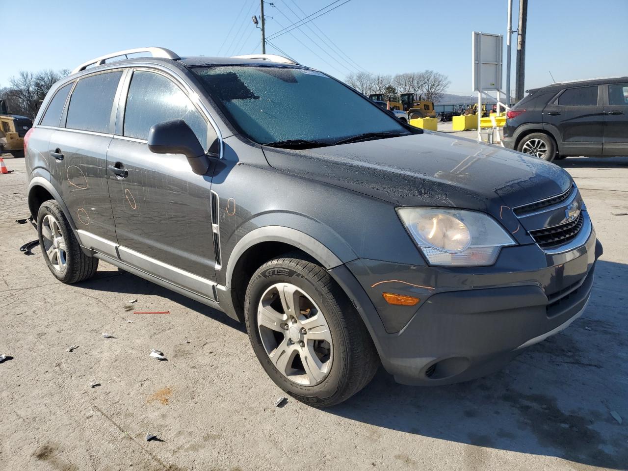 VIN 3GNFL1EK5DS512148 2013 CHEVROLET CAPTIVA no.4