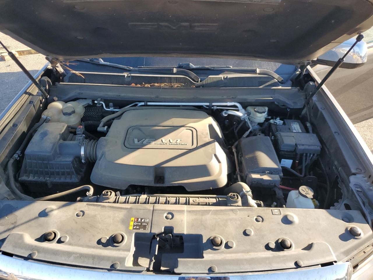 2016 GMC Canyon Slt VIN: 1GTG6DE30G1157717 Lot: 87282254