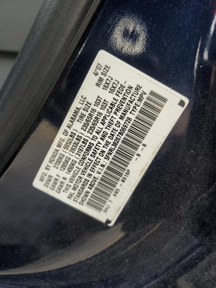 2007 Honda Odyssey - Image 13