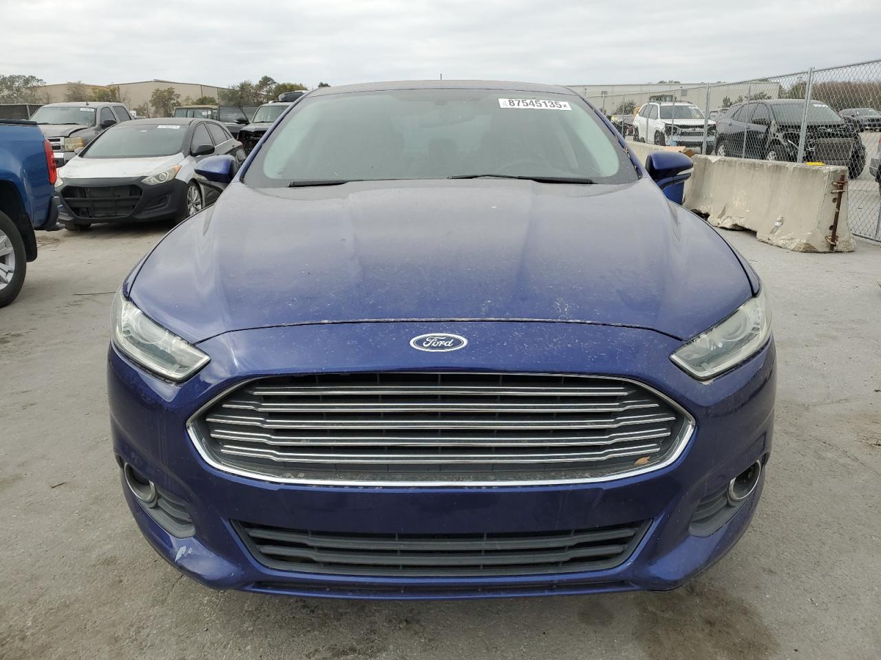 VIN 3FA6P0HDXGR260693 2016 FORD FUSION no.5