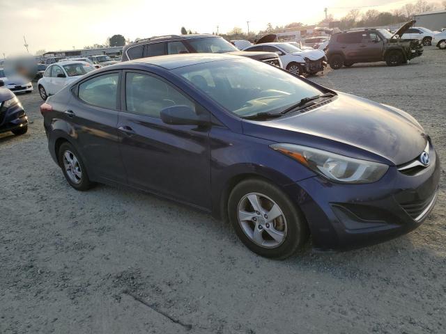  HYUNDAI ELANTRA 2014 Синій