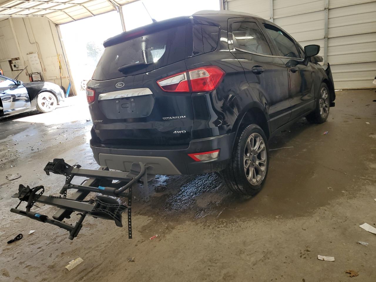 2018 Ford Ecosport Titanium VIN: MAJ6P1WL7JC235160 Lot: 87319194