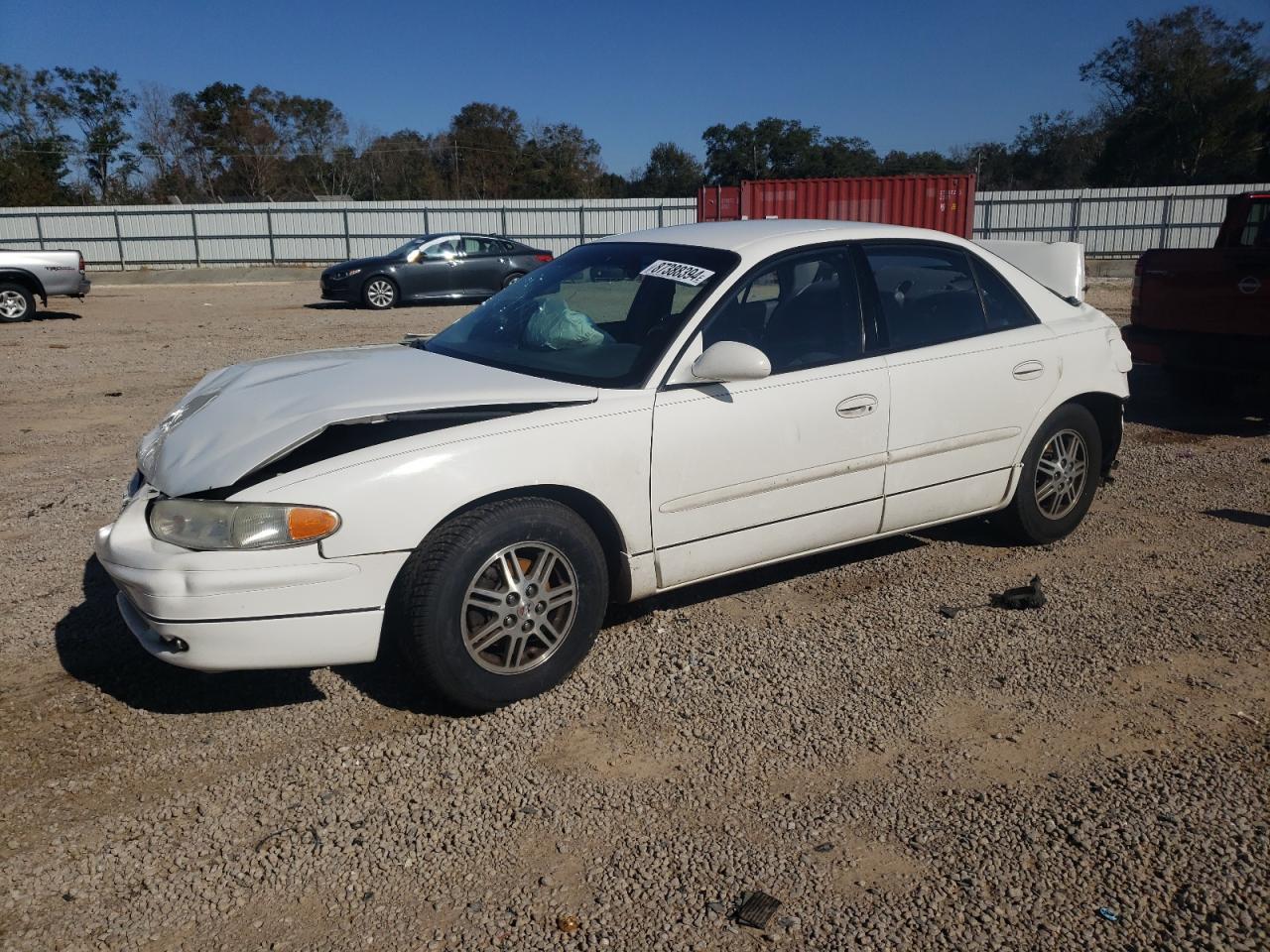 2003 Buick Regal Ls VIN: 2G4WB52K631208341 Lot: 87388394