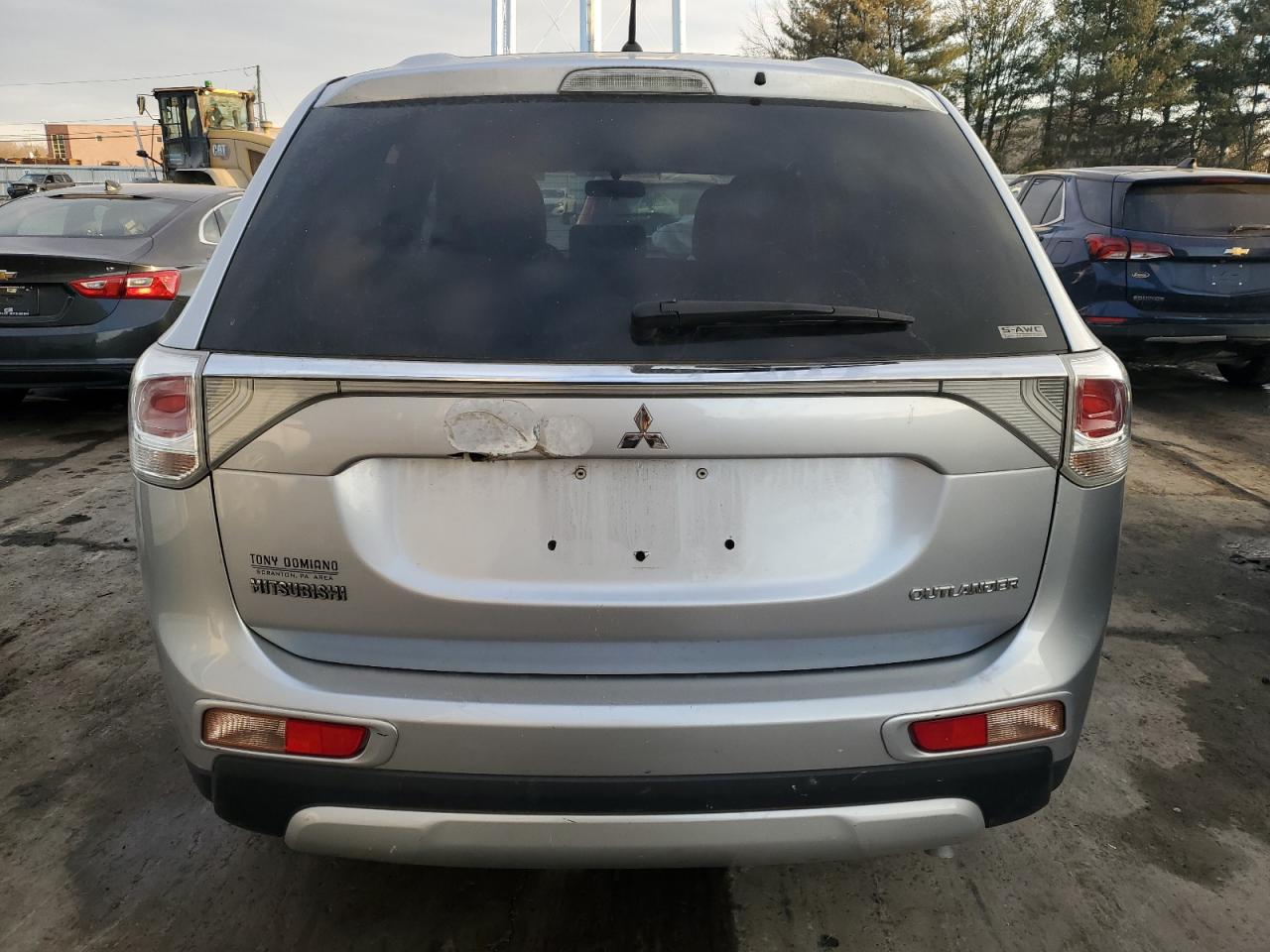 VIN JA4AZ3A39FZ005801 2015 MITSUBISHI OUTLANDER no.6