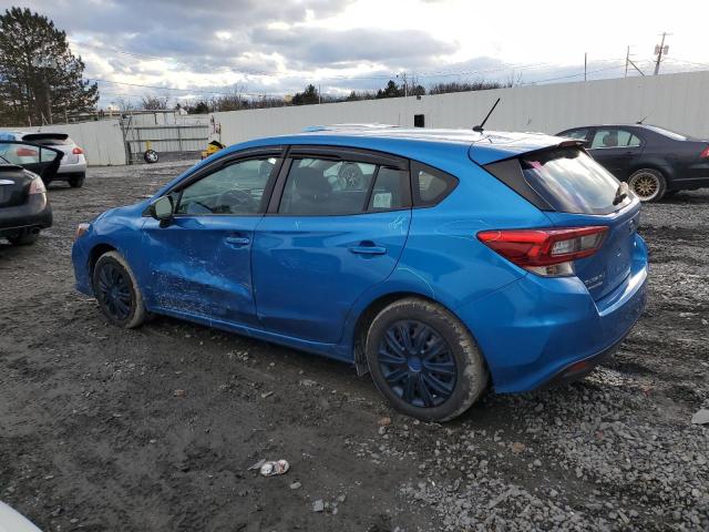  SUBARU IMPREZA 2020 Blue