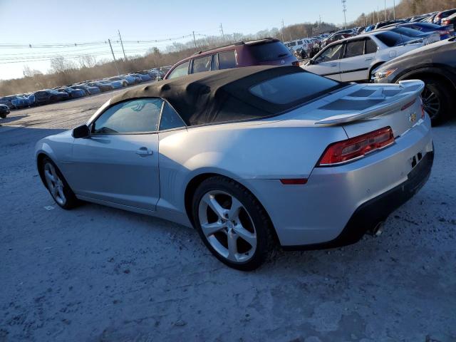  CHEVROLET CAMARO 2014 Silver