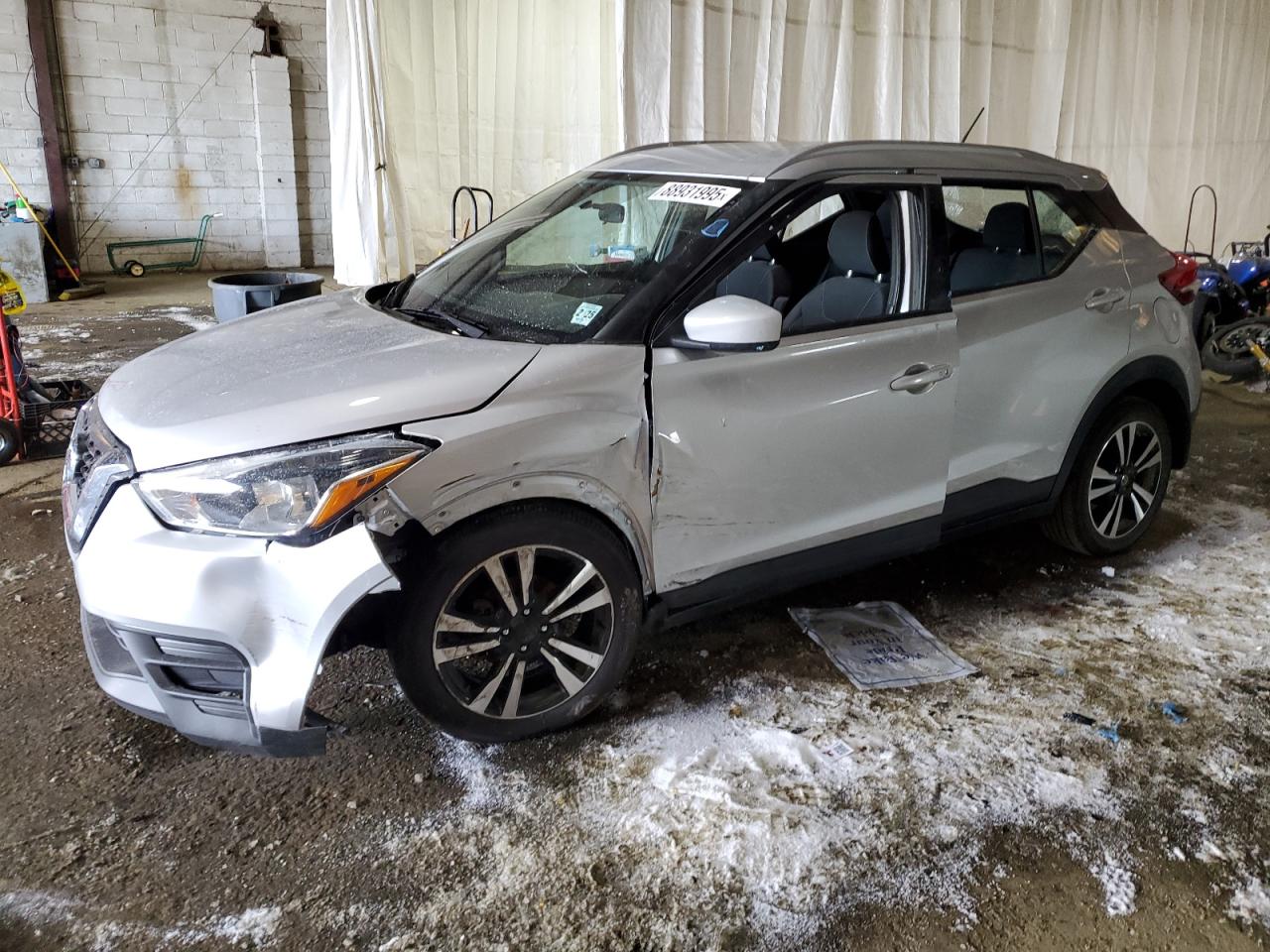 2019 Nissan Kicks S de vânzare în Windsor, NJ - Side