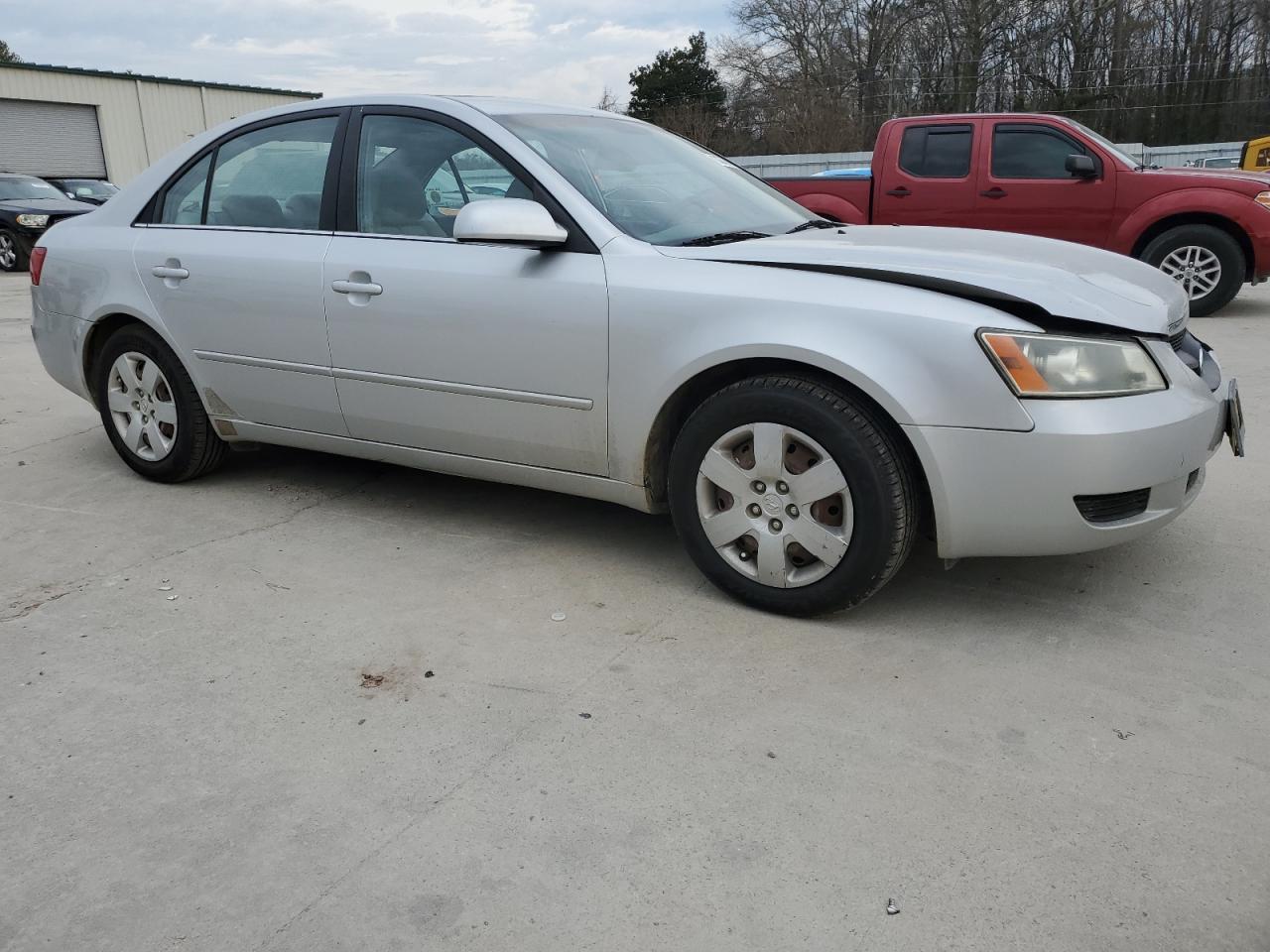 2008 Hyundai Sonata - Image 4