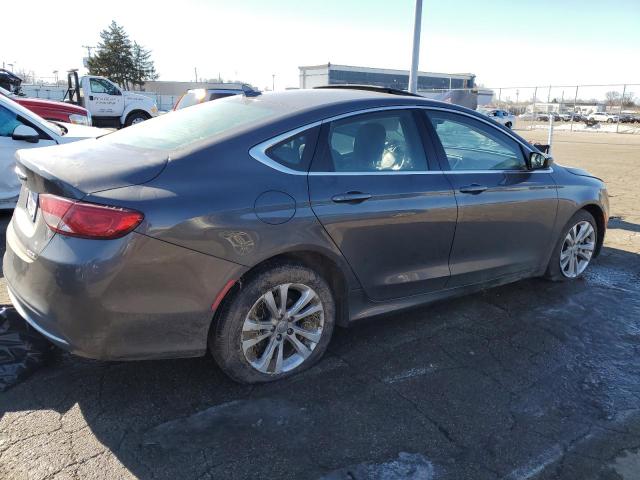  CHRYSLER 200 2015 Gray